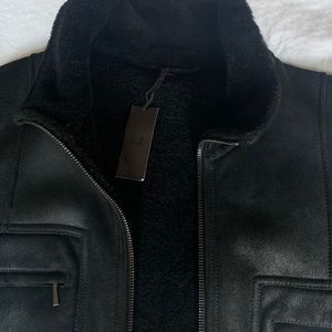 Dunhill shearling jacket
